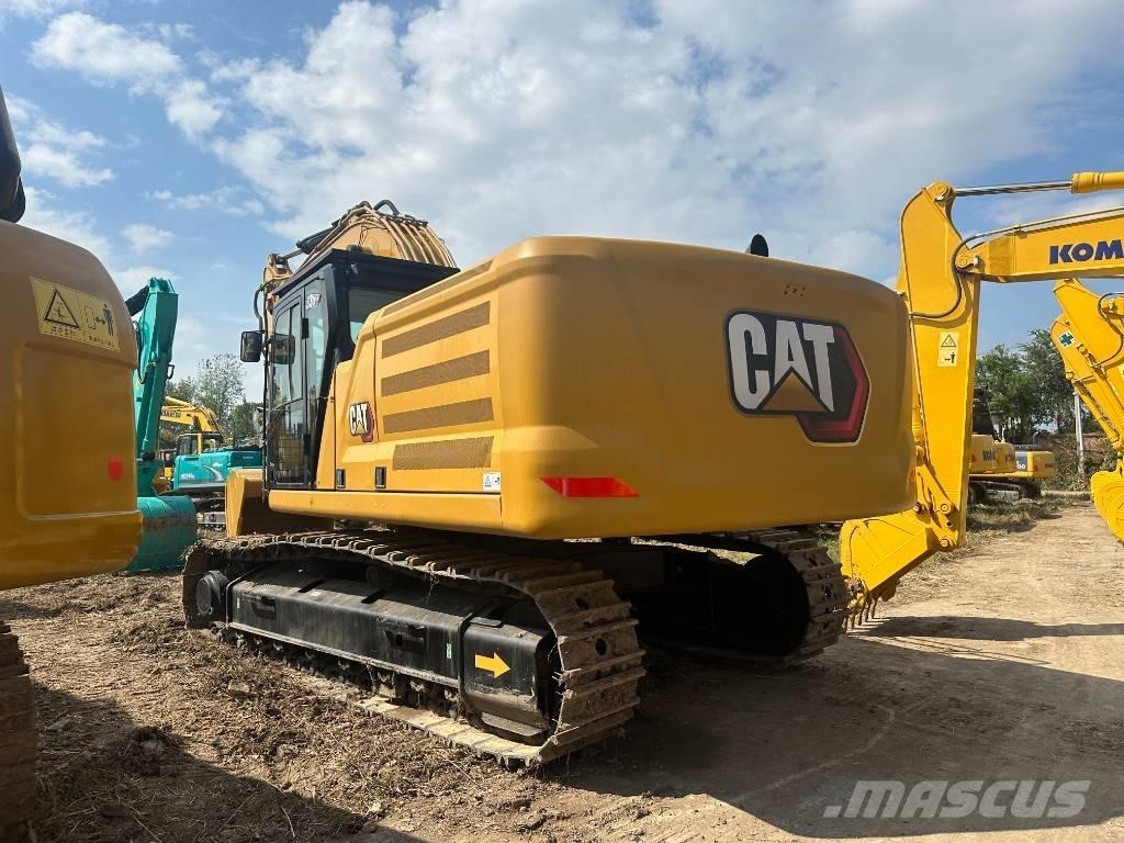 CAT 336 Kāpurķēžu ekskavatori