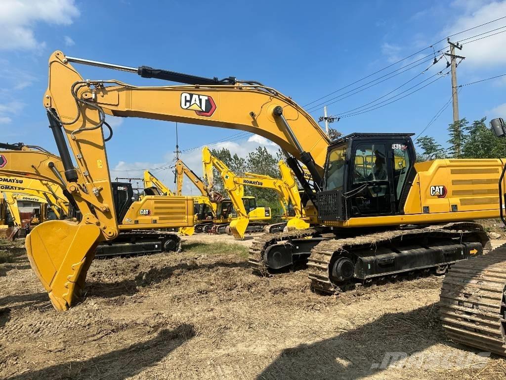 CAT 336 Kāpurķēžu ekskavatori