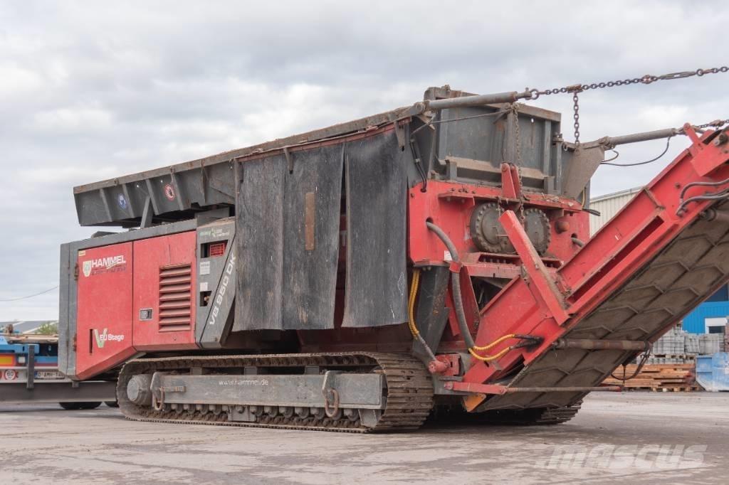 Hammel VB 950 DK Atkritumu smalcinātāji