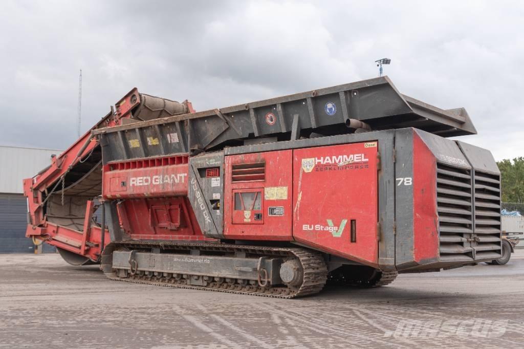 Hammel VB 950 DK Atkritumu smalcinātāji