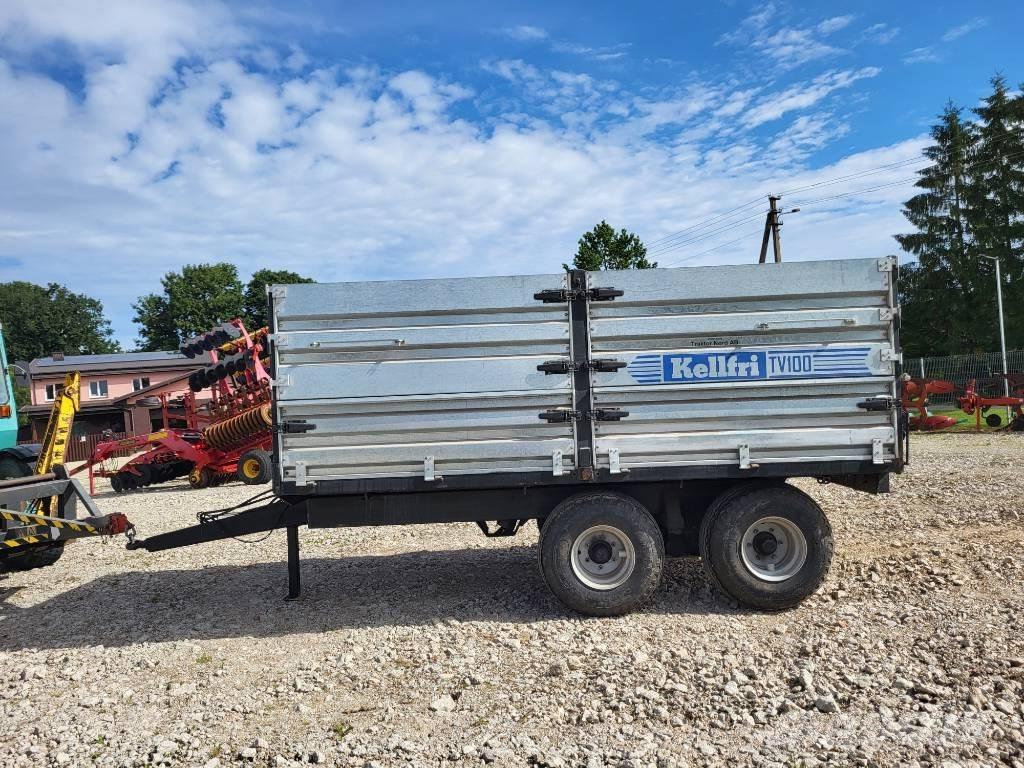 Kellfri TV100 Standarta piekabes