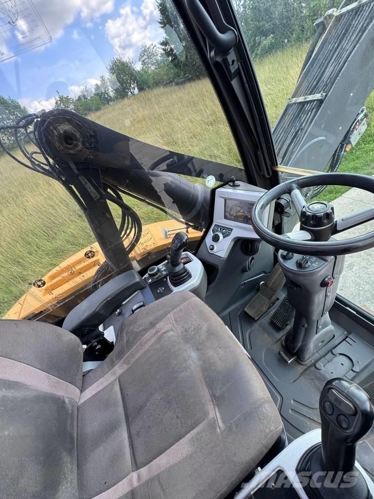 Mecalac 12 MTX Ekskavatori uz riteņiem