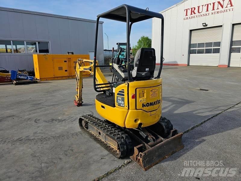 Komatsu PC 14 R-3HS Mini ekskavatori < 7 t