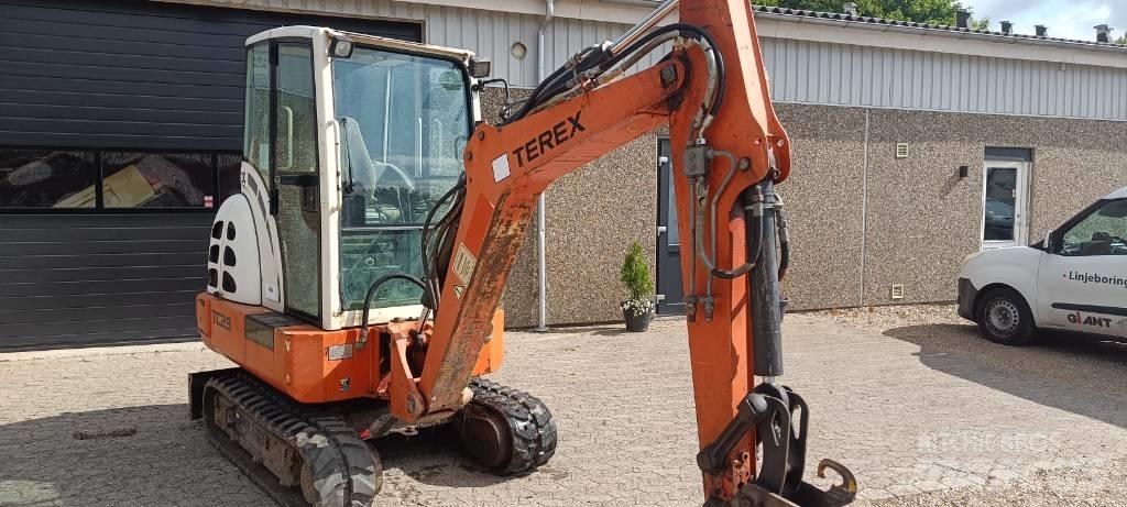 Terex TC 29 Mini ekskavatori < 7 t