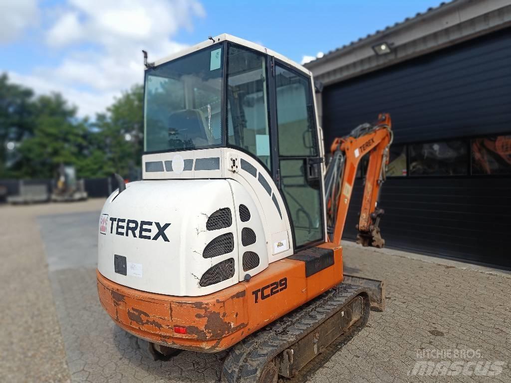 Terex TC 29 Mini ekskavatori < 7 t
