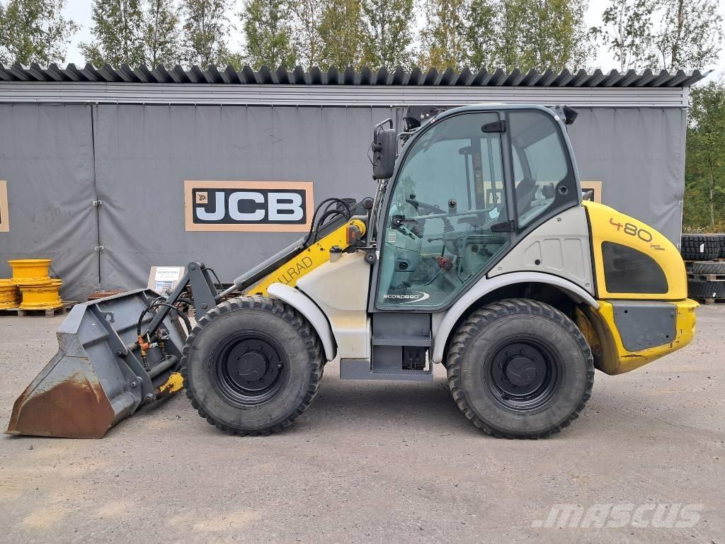 Kramer-allrad 480 Iekrāvēji uz riteņiem