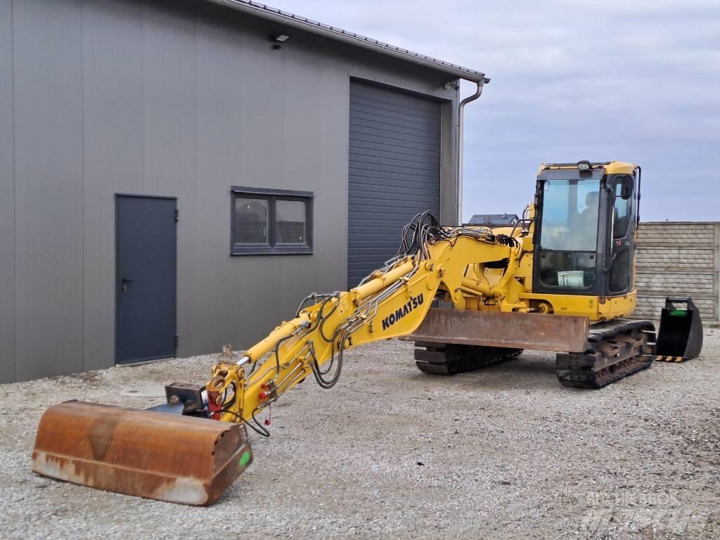 Komatsu PC 88 MR Tranšeju racēji