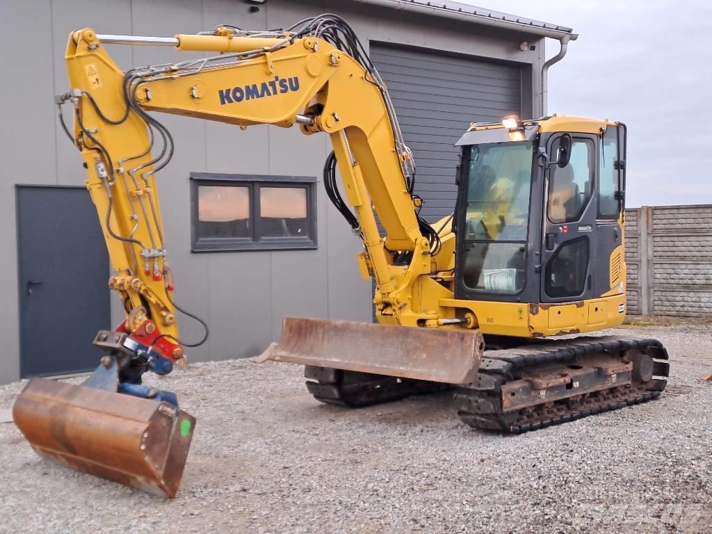 Komatsu PC 88 MR Tranšeju racēji