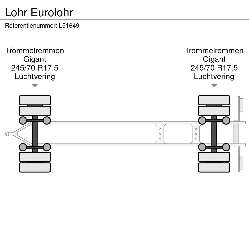 Lohr Eurolohr Auto pārvadāšanas treileri