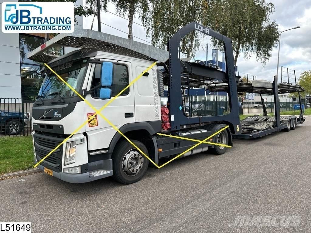 Lohr Eurolohr Auto pārvadāšanas treileri