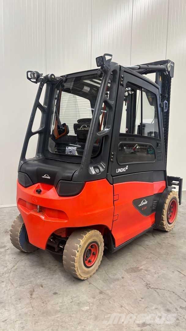 Linde E35/600H Elektriskie iekrāvēji