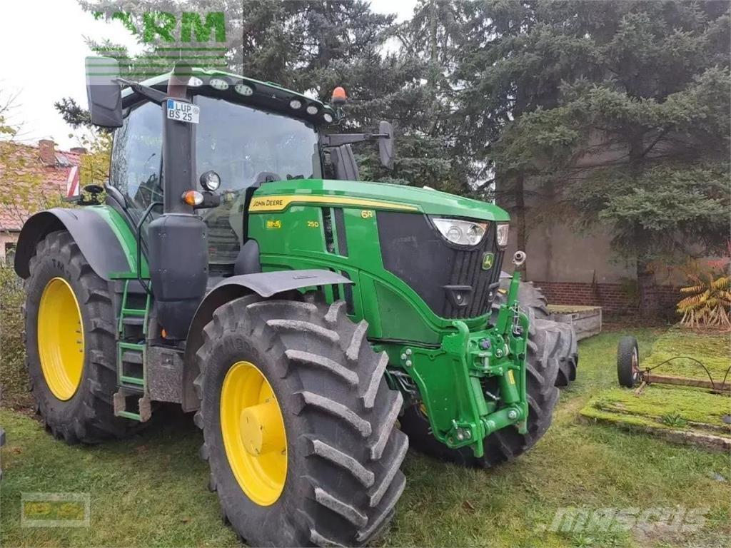 John Deere 6r250 Tractors