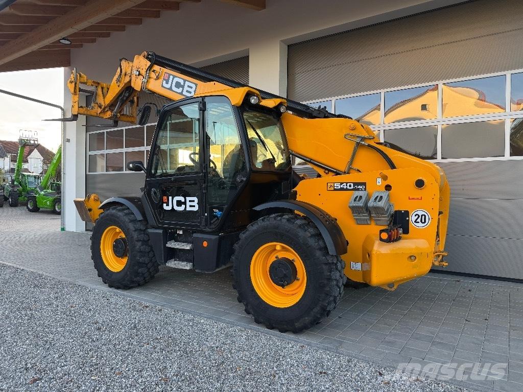 JCB 540-140 Teleskopiskie manipulatori