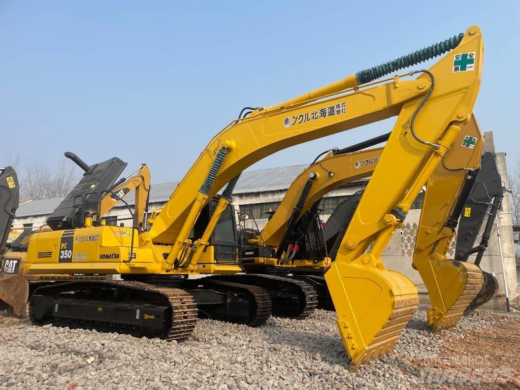 Komatsu PC 350 Kāpurķēžu ekskavatori