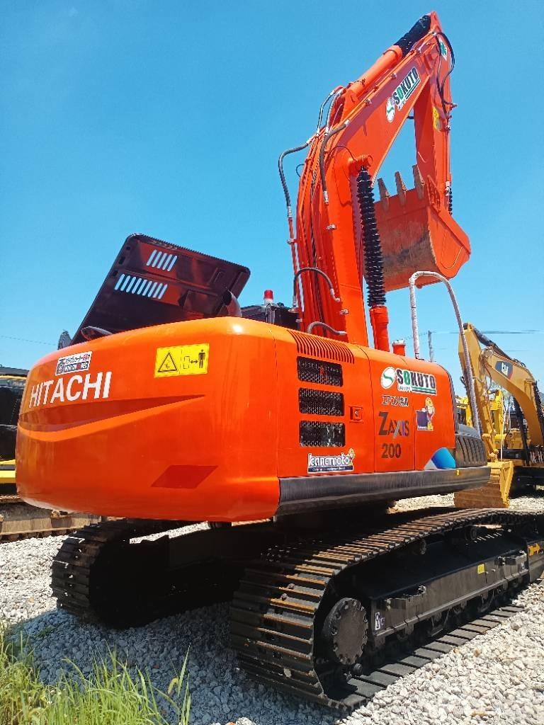 Hitachi ZX 200 Vidēja lieluma ekskavatori 7 t - 12 t