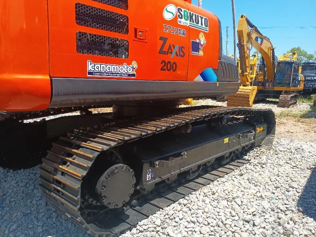 Hitachi ZX 200 Vidēja lieluma ekskavatori 7 t - 12 t