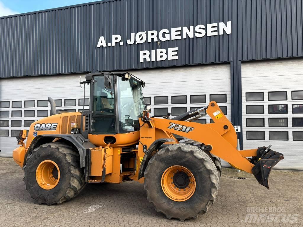 Case IH 721 F 721 F Multifunkcionālie iekrāvēji