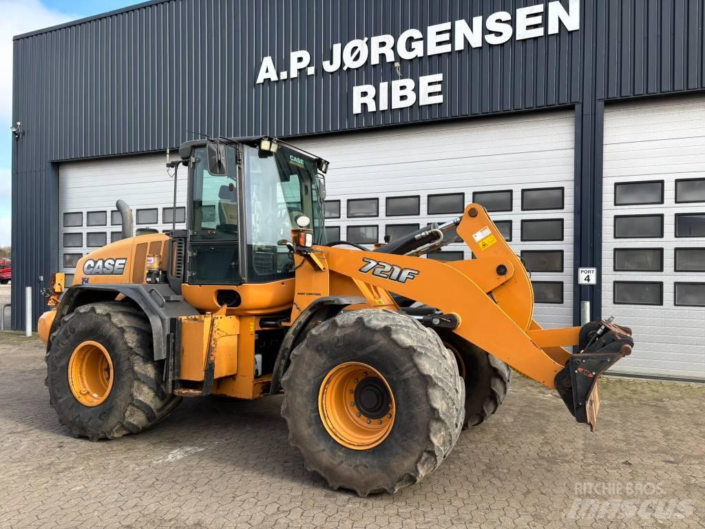 Case IH 721 F 721 F Multifunkcionālie iekrāvēji