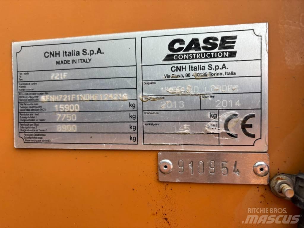 Case IH 721 F 721 F Multifunkcionālie iekrāvēji