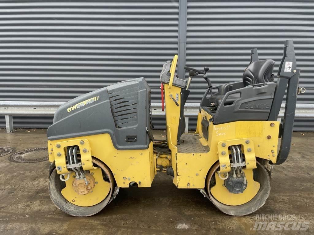 Bomag BW 90 AD-5 Divvalču grunts veltņi
