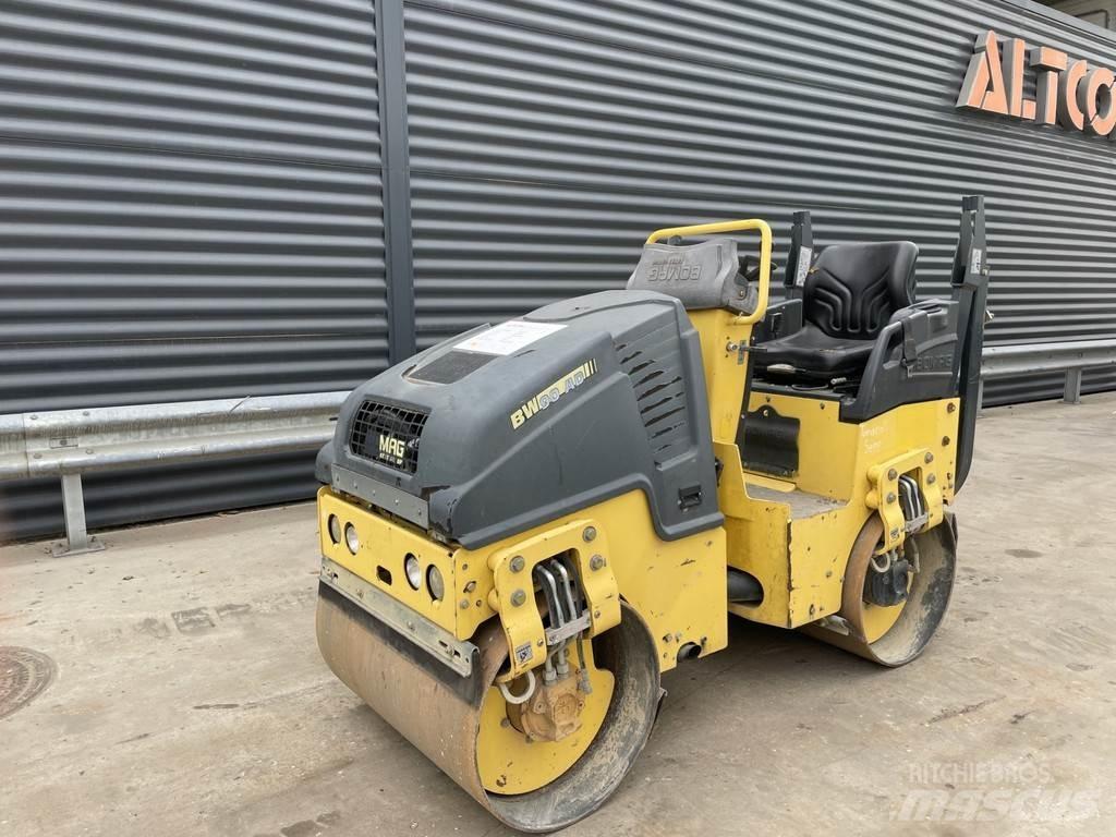 Bomag BW 90 AD-5 Divvalču grunts veltņi