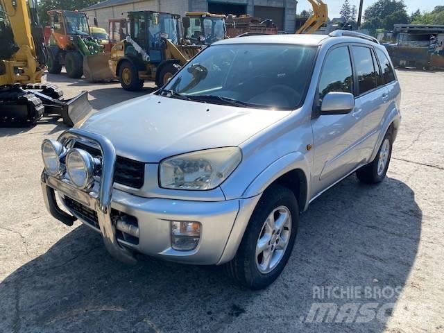 Toyota RAV-4 Automašīnas