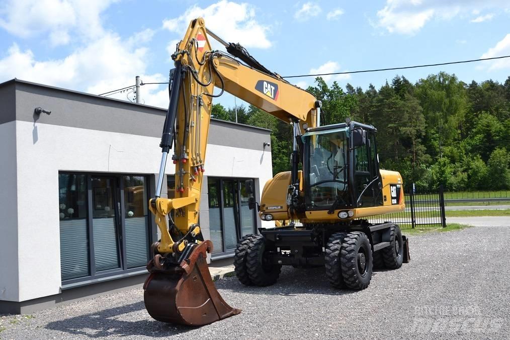 CAT M 316 D Ekskavatori uz riteņiem