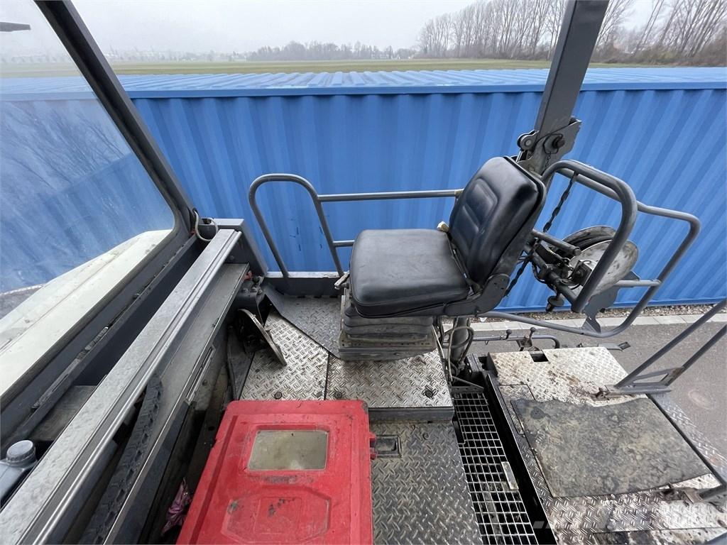 Vögele 1600-2 Asfalta klājēji