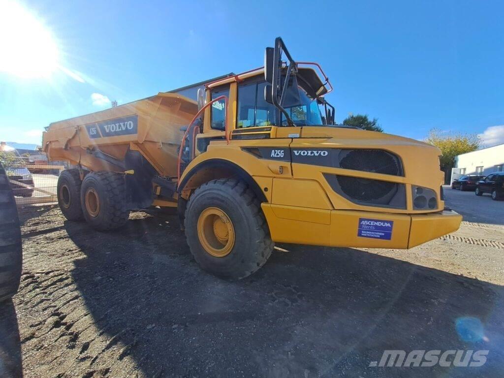 Volvo A25G Artikulētie pašizgāzēji