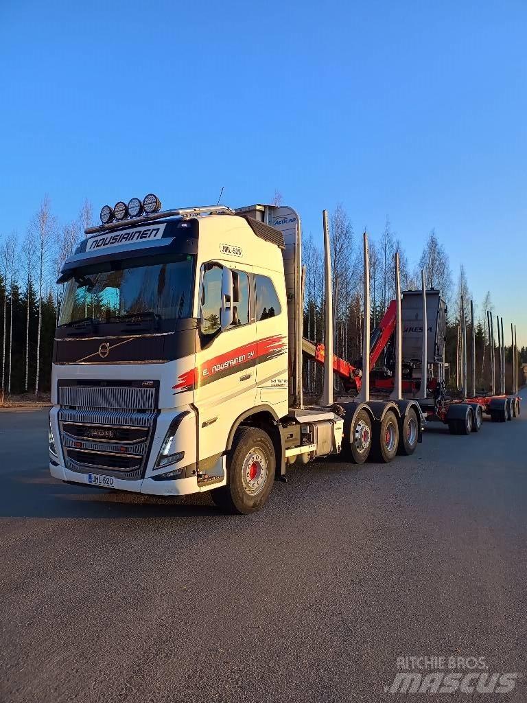 Volvo FH 650 Kokvedēji
