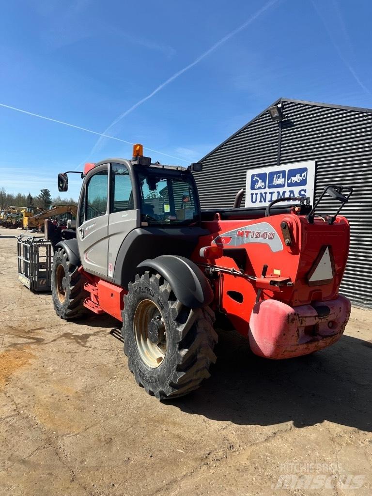 Manitou MT 1840 Teleskopiskie manipulatori