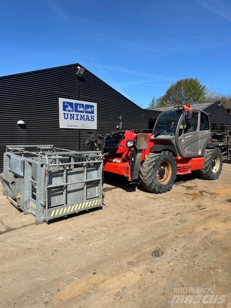 Manitou MT 1840 Teleskopiskie manipulatori