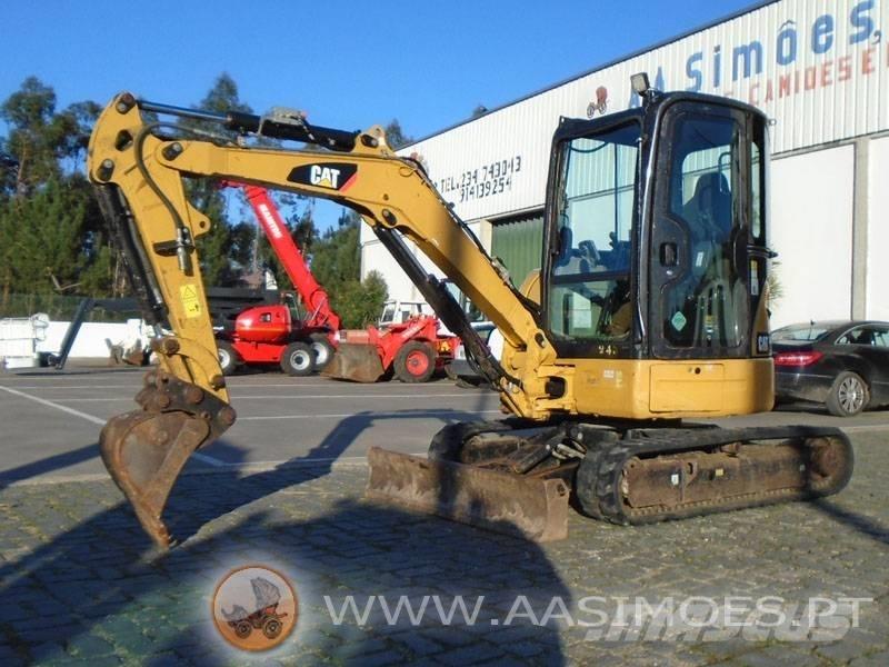 CAT 303.5 E CR Mini ekskavatori < 7 t