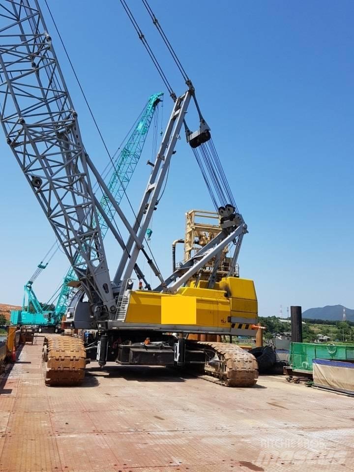 Sumitomo SC1800 Kāpurķēžu ceļamkrāni