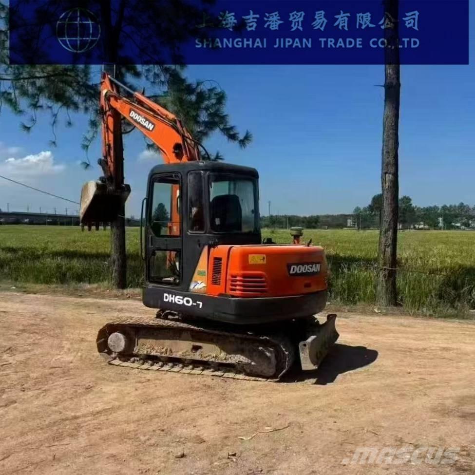 Doosan DH 60 Mini ekskavatori < 7 t
