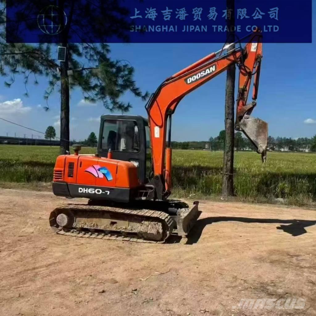 Doosan DH 60 Mini ekskavatori < 7 t