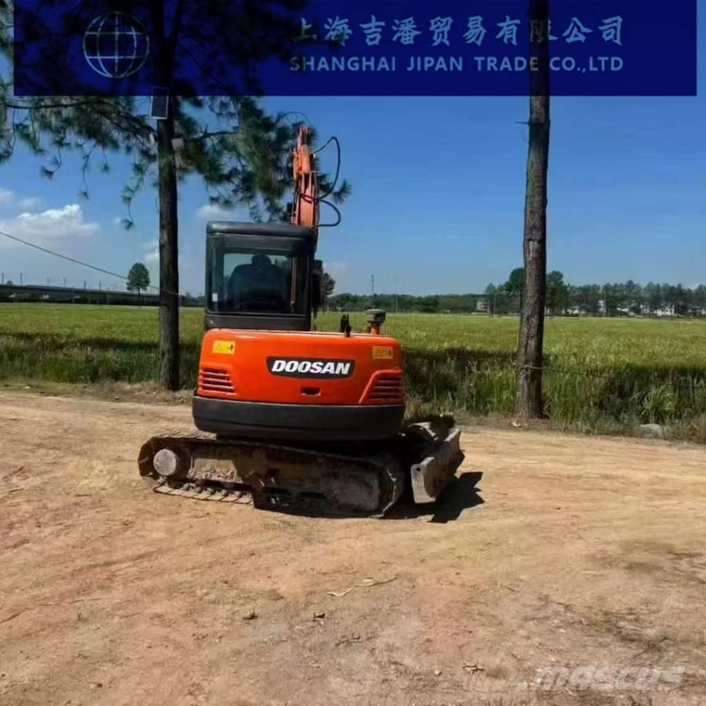 Doosan DH 60 Mini ekskavatori < 7 t