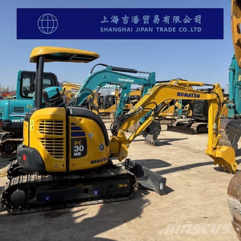 Komatsu PC 30 MR Mini ekskavatori < 7 t