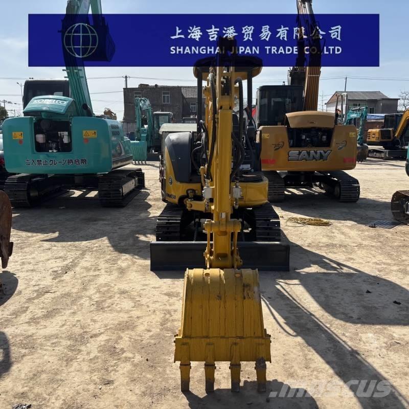 Komatsu PC 30 MR Mini ekskavatori < 7 t