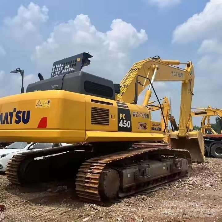 Komatsu PC450-7 Kāpurķēžu ekskavatori