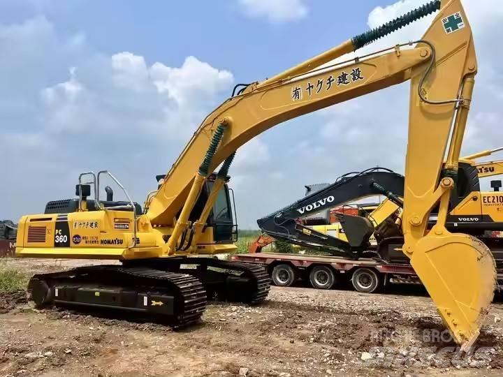 Komatsu PC450-7 Kāpurķēžu ekskavatori