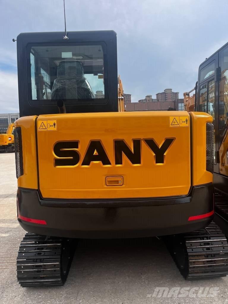 Sany SY 55 U Kāpurķēžu ekskavatori