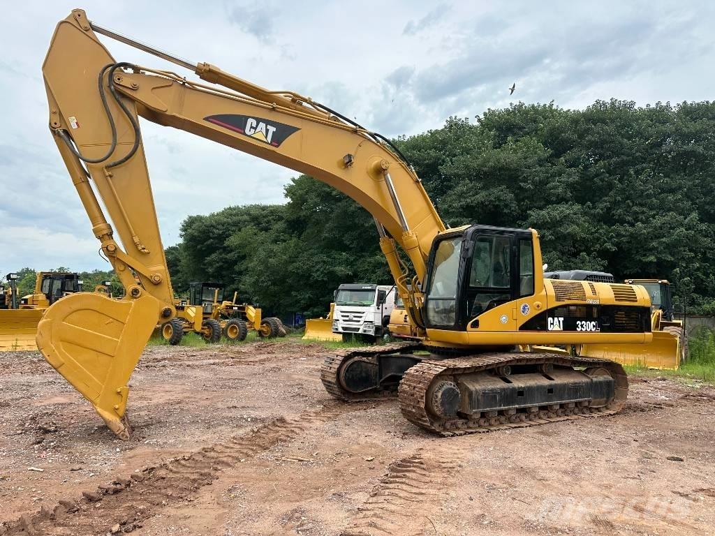 CAT 330 CL Kāpurķēžu ekskavatori
