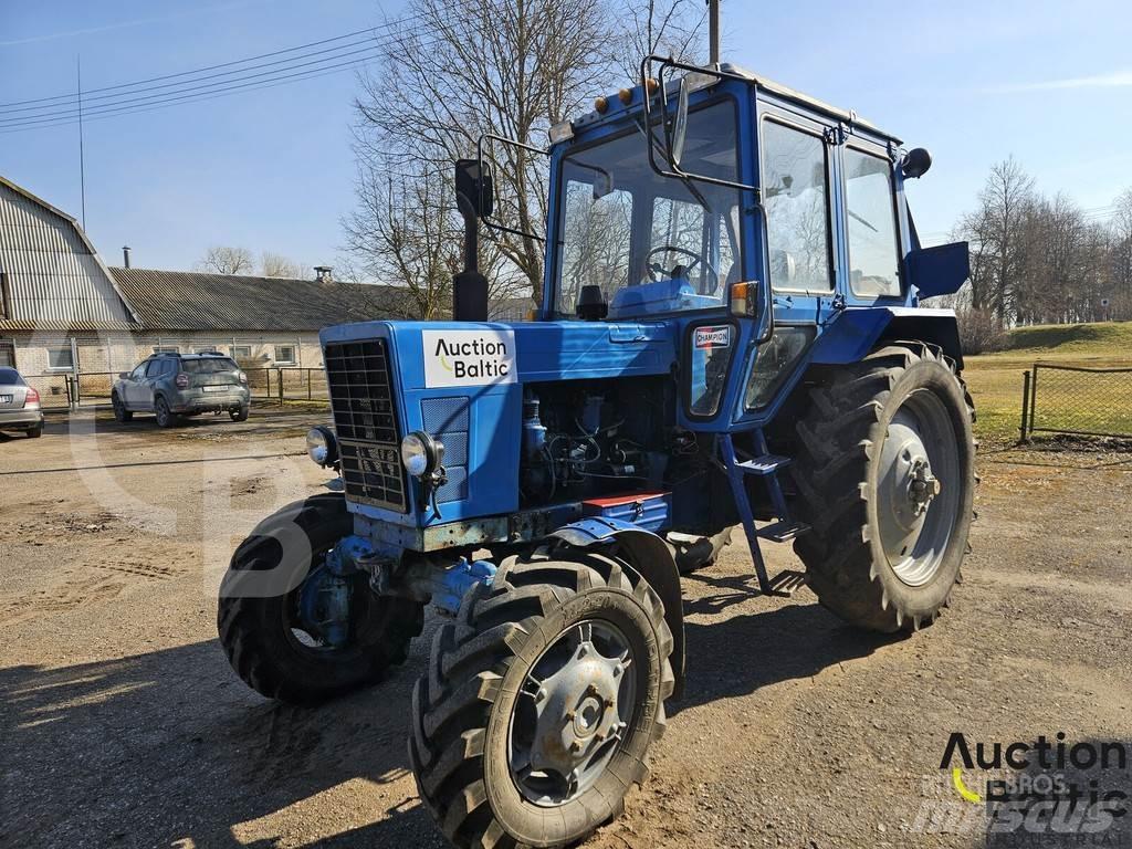 MTZ 82 Traktori
