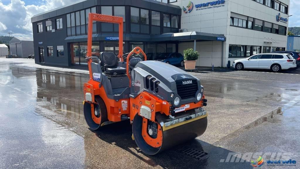 Hamm HD 12 VV Divvalču grunts veltņi