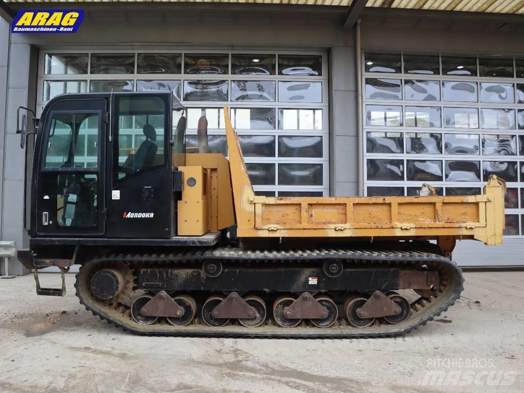 Morooka MST 1500 V D Kāpurķēžu pašizkrāvējs