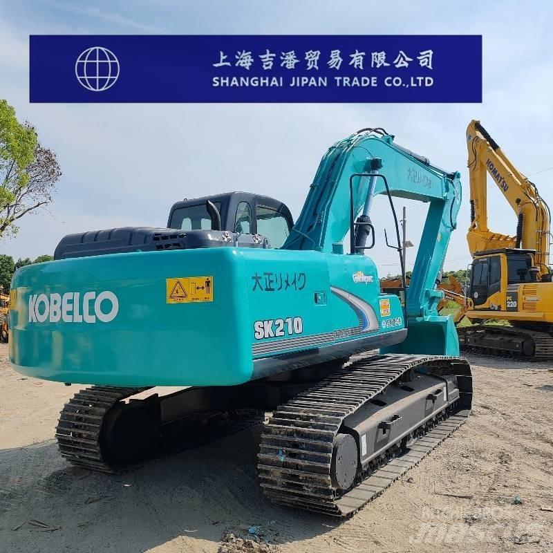Kobelco 210 Kāpurķēžu ekskavatori
