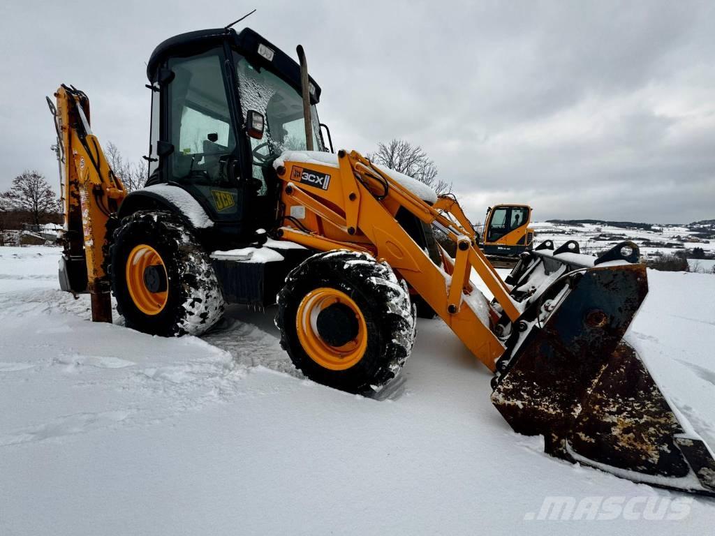 JCB 3 CX Contractor Ekskavatori-iekrāvēji
