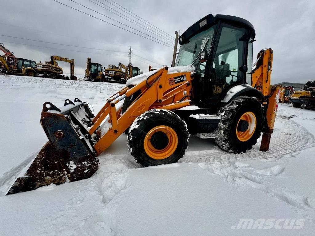 JCB 3 CX Contractor Ekskavatori-iekrāvēji