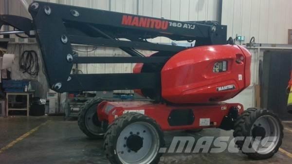 Manitou 160ATJ Strēles pacēlāji